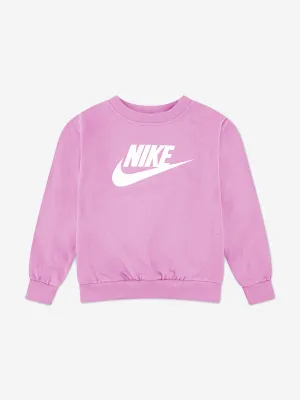Girls Logo Sweashirt in Pink