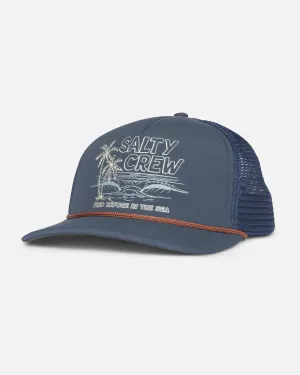 Good Times Foamie Trucker - Bluefin