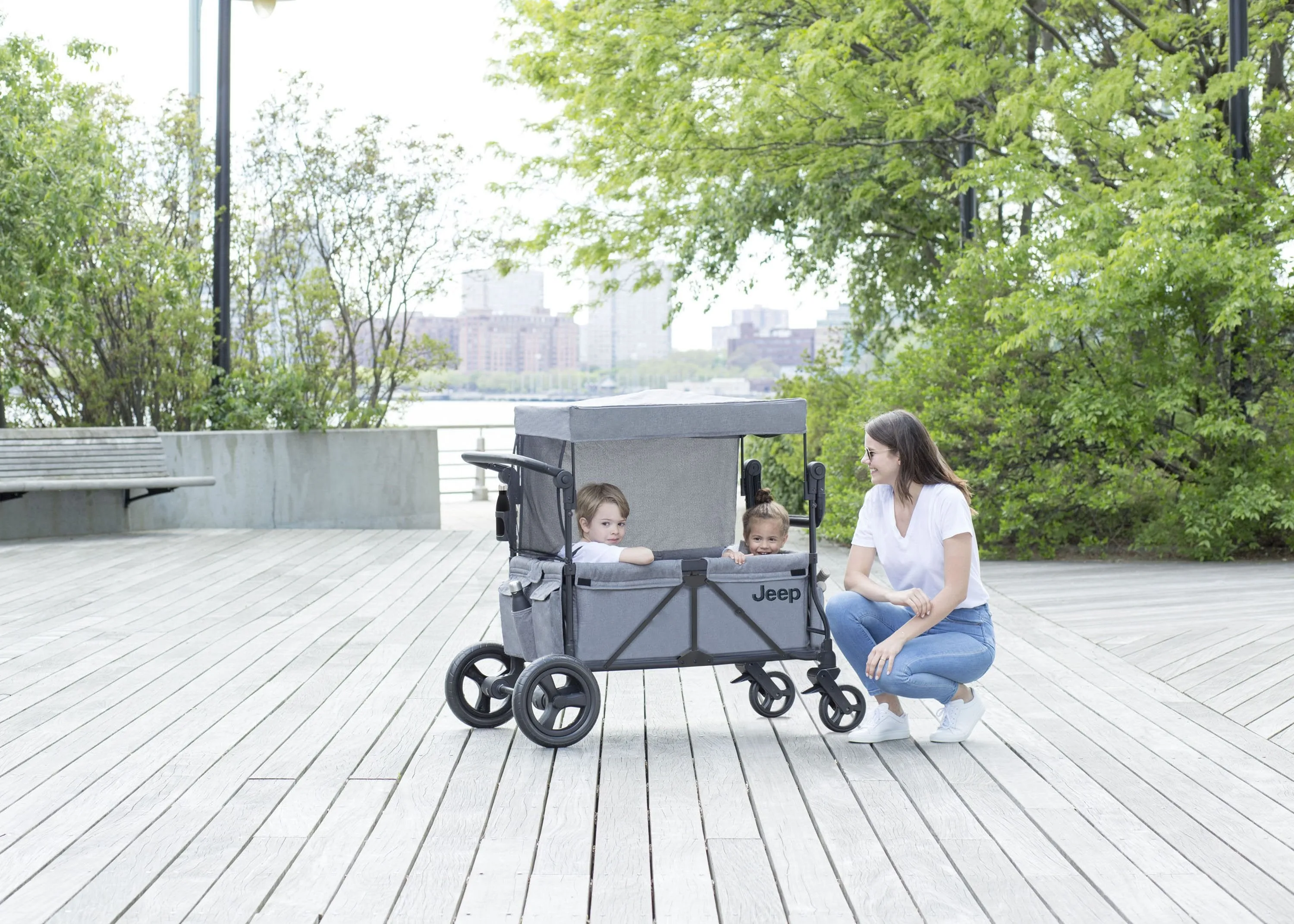 Jeep Wrangler Stroller Wagon