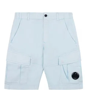 Kids CP Company Lens Cargo Shorts