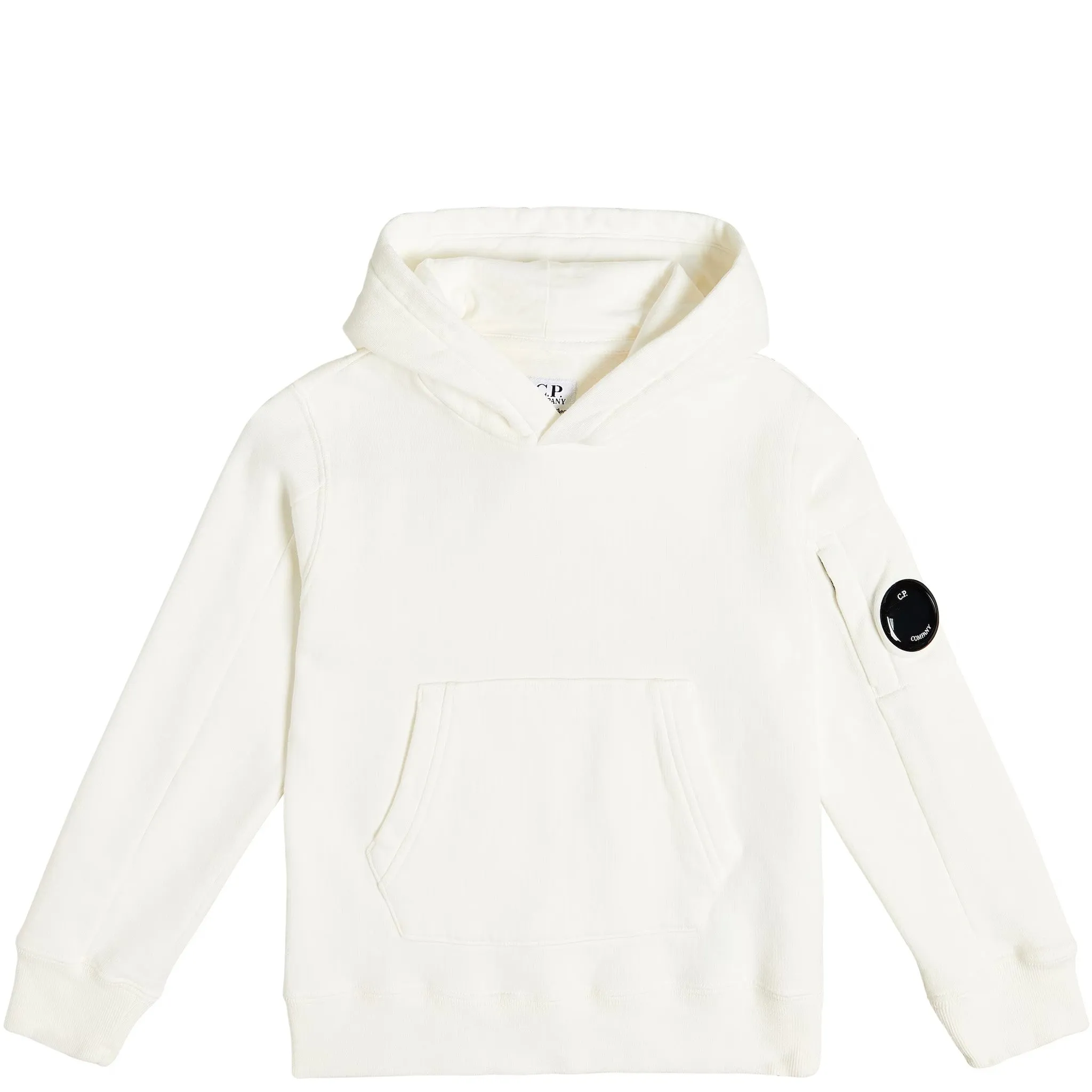 Kids CP Company White Hoodie