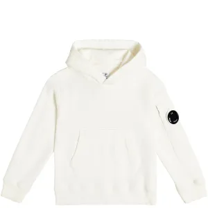 Kids CP Company White Hoodie