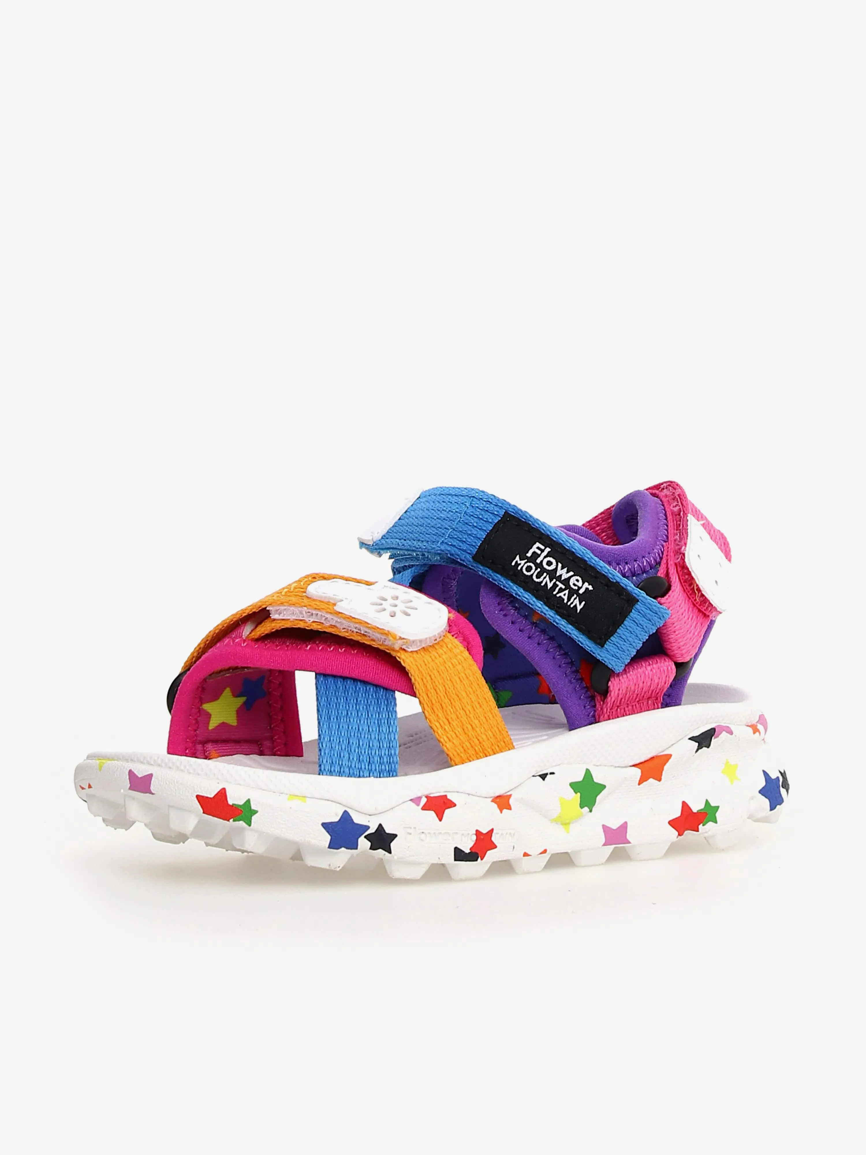 Kids Nazca 2 Star Sandals in Multicolour