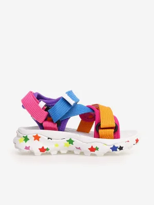 Kids Nazca 2 Star Sandals in Multicolour