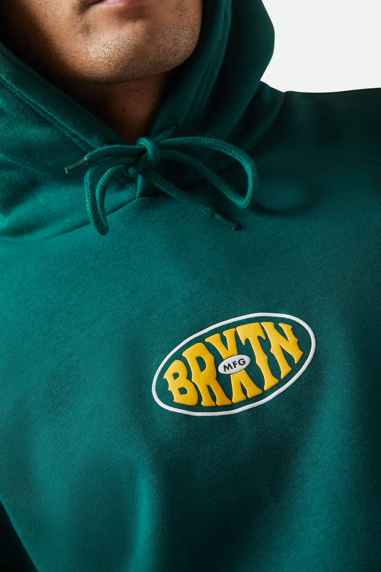 Largo Hoodie - Deep Emerald