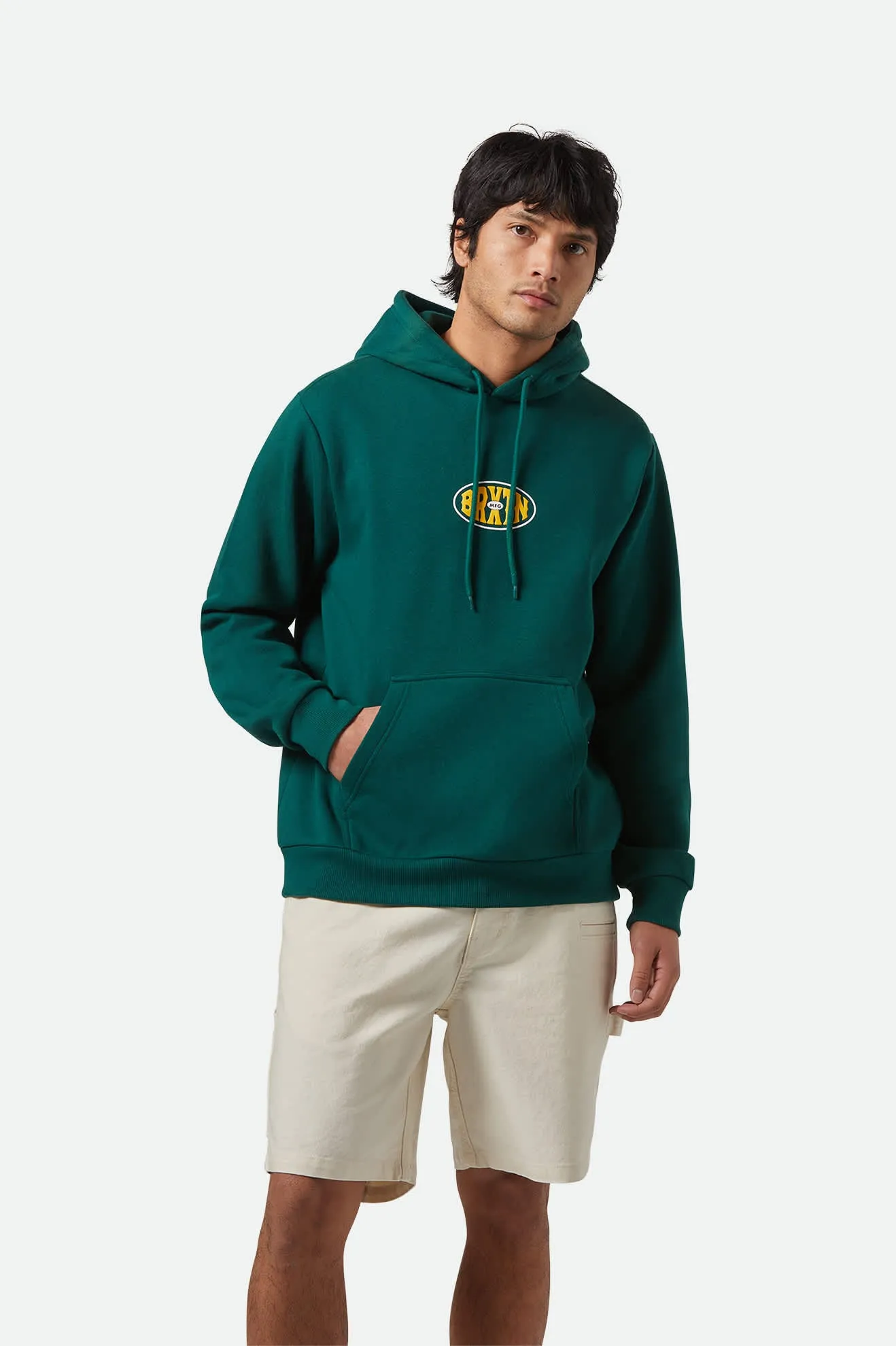 Largo Hoodie - Deep Emerald