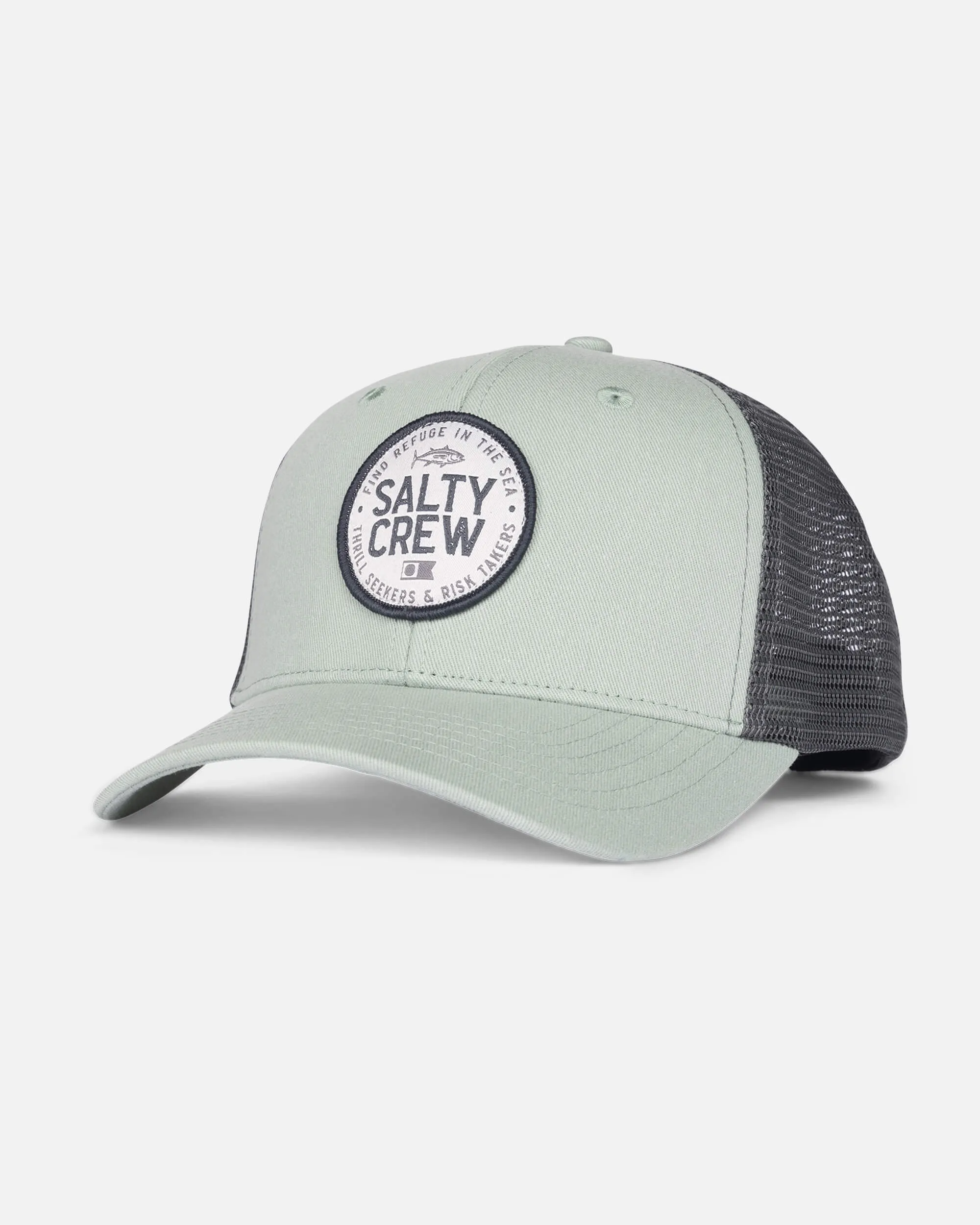 Legendary Retro Trucker - Mackerel/Charcoal
