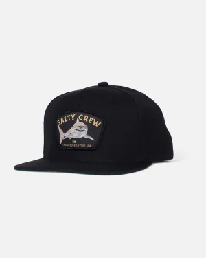 Lurking 6 Panel - Black