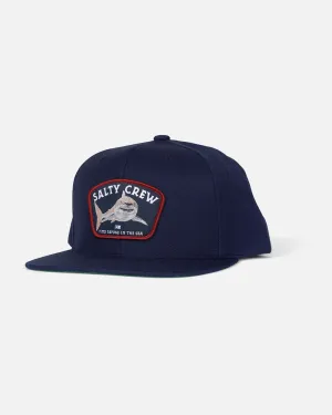 Lurking 6 Panel - Navy