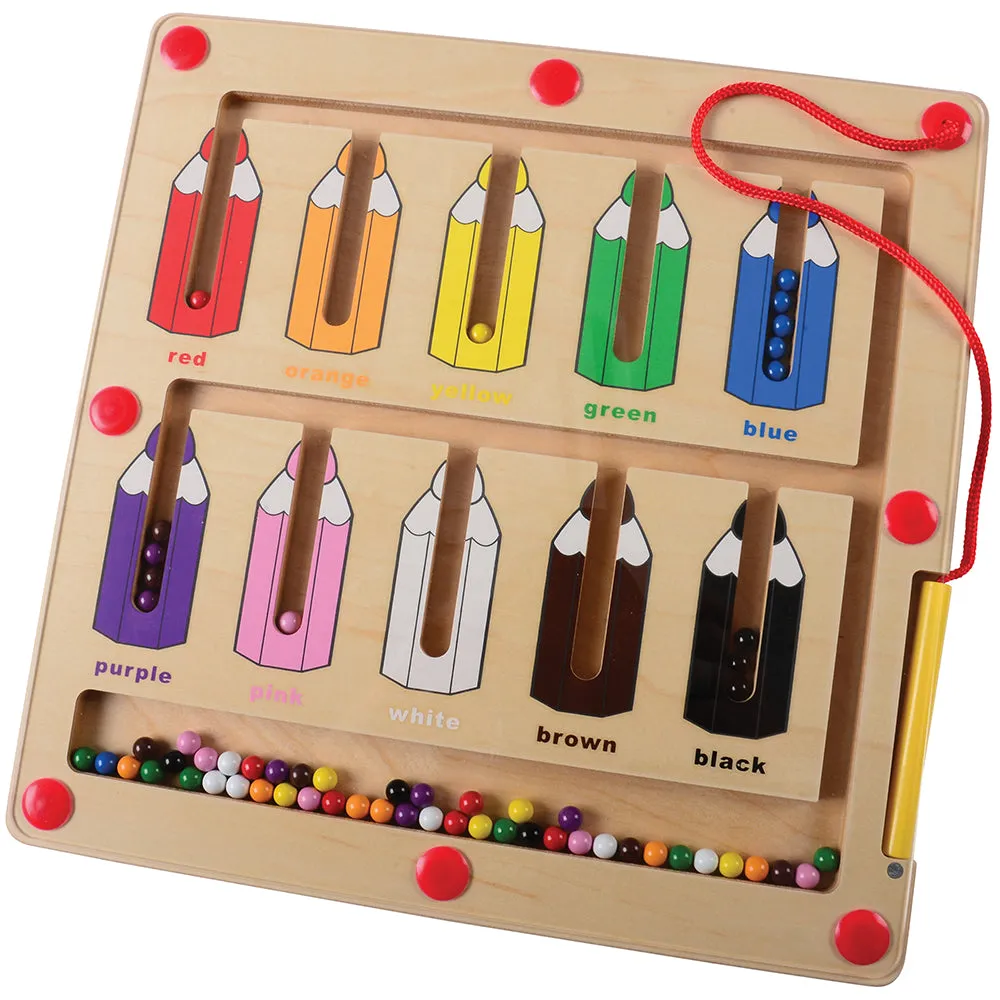 Magnetic Color Matching Game | Eco-Friendly Color Recognition Toy