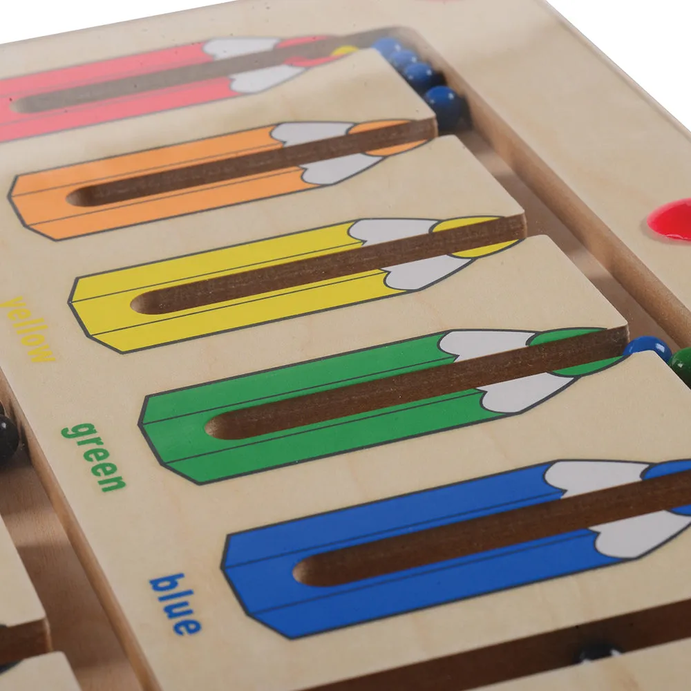 Magnetic Color Matching Game | Eco-Friendly Color Recognition Toy