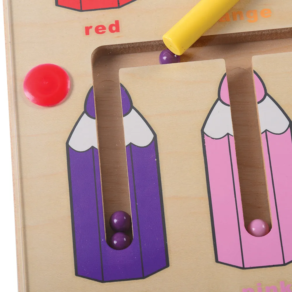 Magnetic Color Matching Game | Eco-Friendly Color Recognition Toy