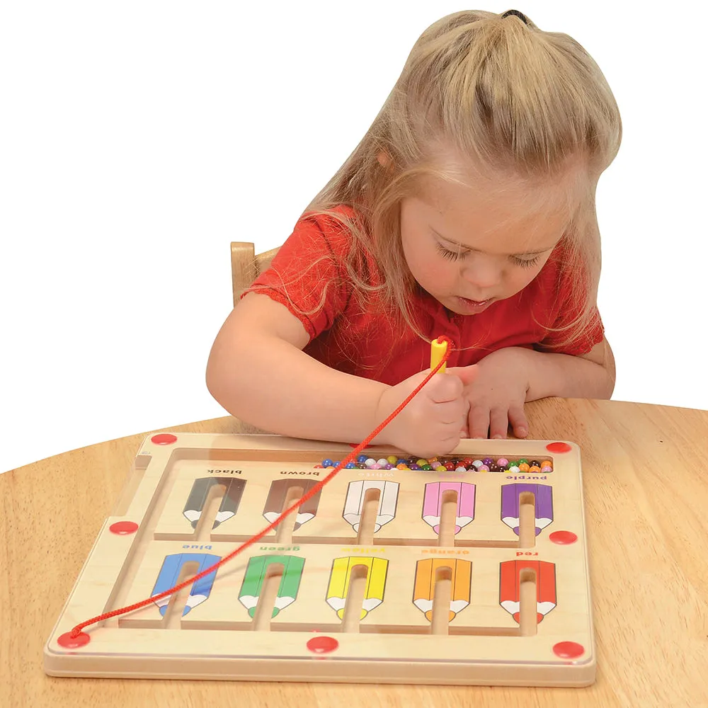 Magnetic Color Matching Game | Eco-Friendly Color Recognition Toy