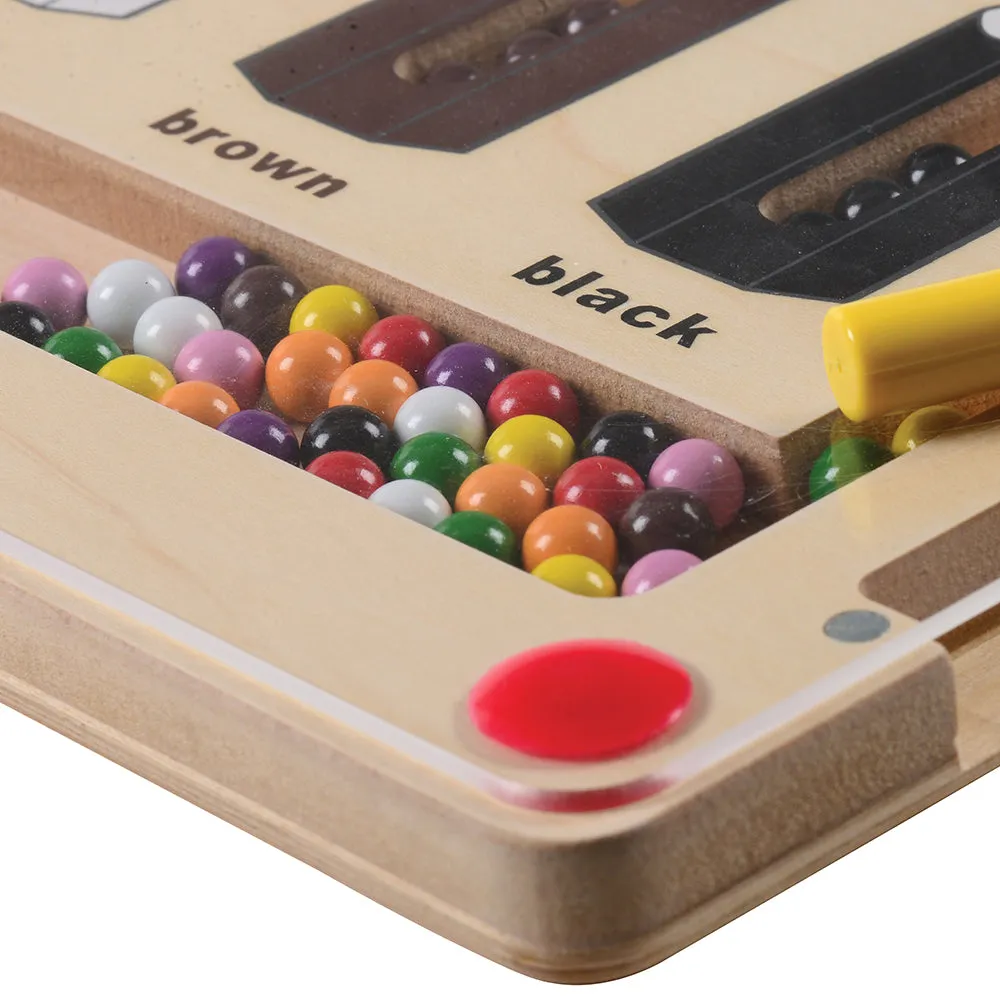Magnetic Color Matching Game | Eco-Friendly Color Recognition Toy