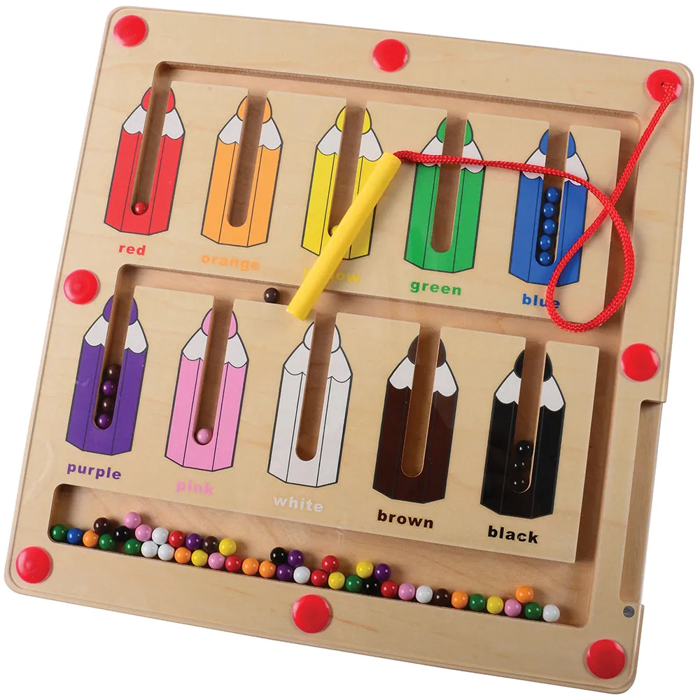 Magnetic Color Matching Game | Eco-Friendly Color Recognition Toy