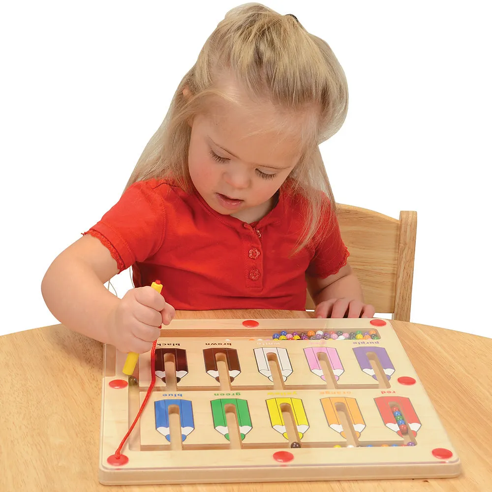 Magnetic Color Matching Game | Eco-Friendly Color Recognition Toy