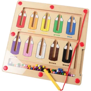 Magnetic Color Matching Game | Eco-Friendly Color Recognition Toy