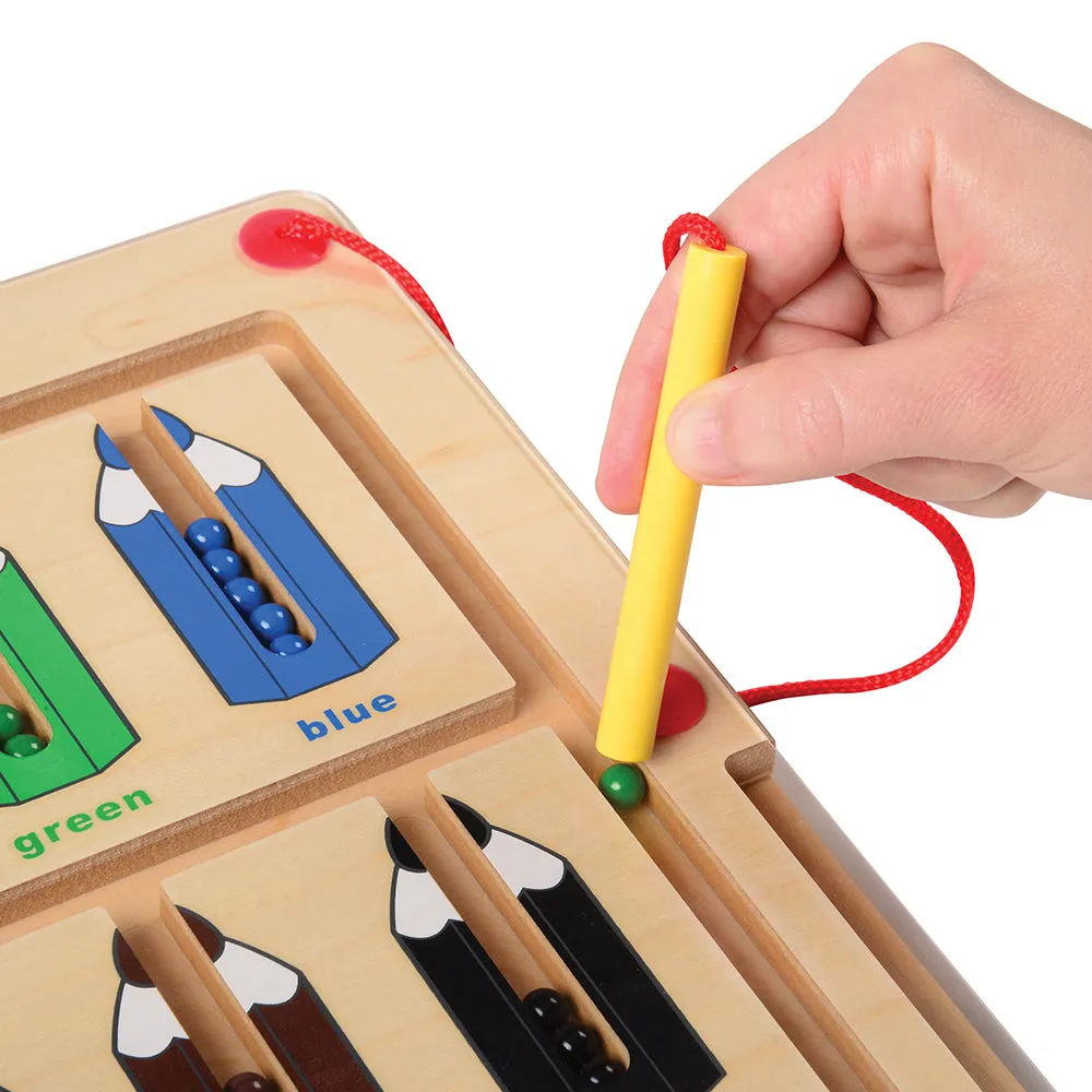 Magnetic Color Matching Game | Eco-Friendly Color Recognition Toy