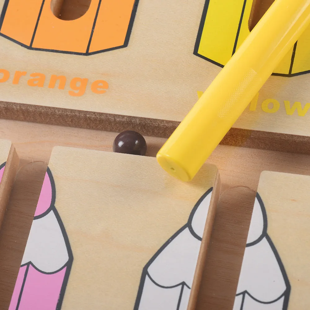 Magnetic Color Matching Game | Eco-Friendly Color Recognition Toy