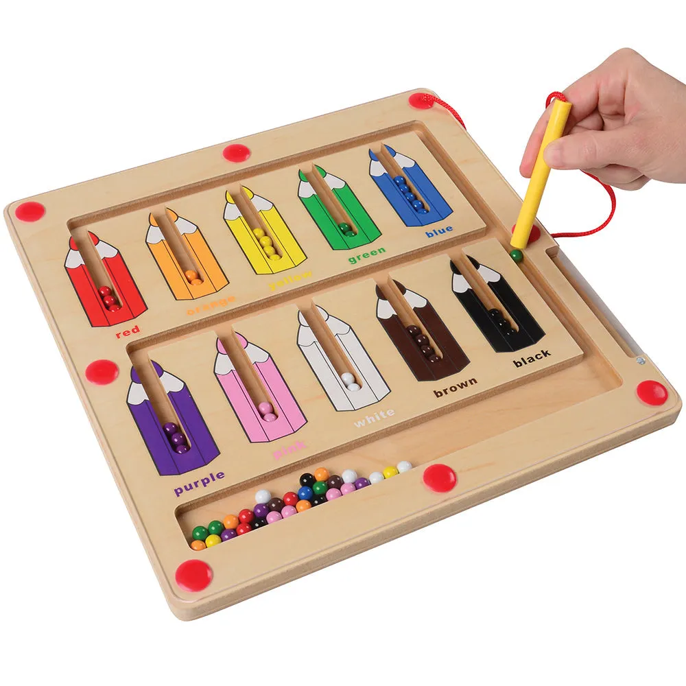 Magnetic Color Matching Game | Eco-Friendly Color Recognition Toy