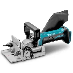 Makita DPJ180Z  -  18V Cordless Biscuit Joiner