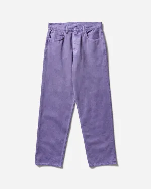 Men's 1992 Colour Denim Pants Purple