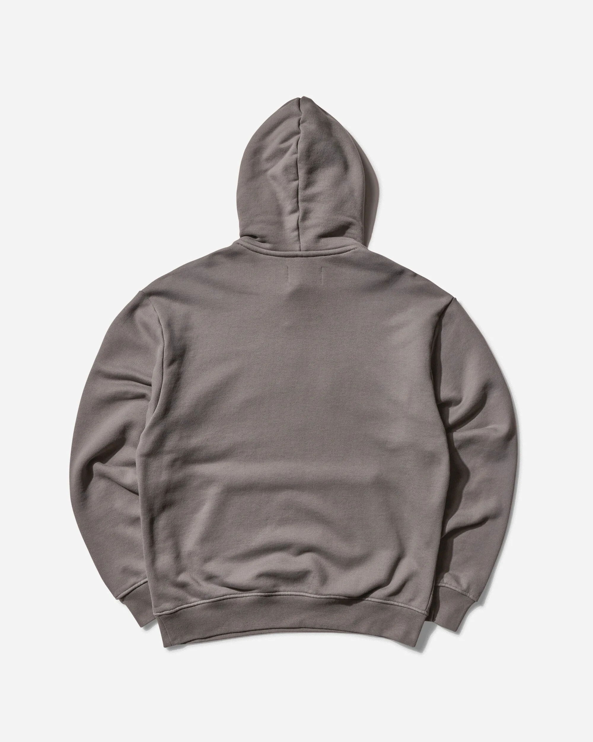 Men's A Ma Maniére Logo Hoodie Flat Pewter