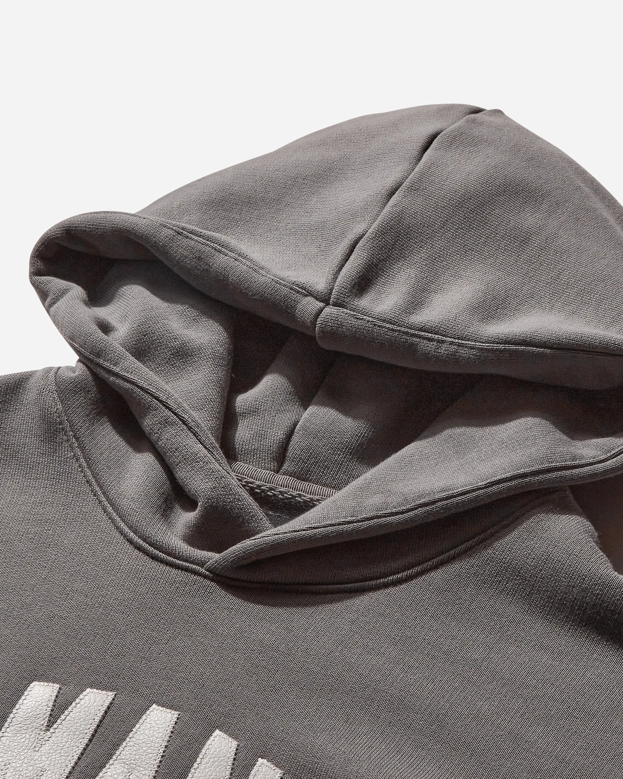 Men's A Ma Maniére Logo Hoodie Flat Pewter