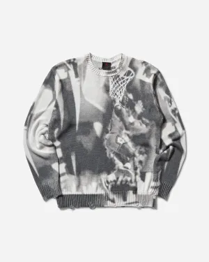 Men's Air Jordan Knit Sweater White