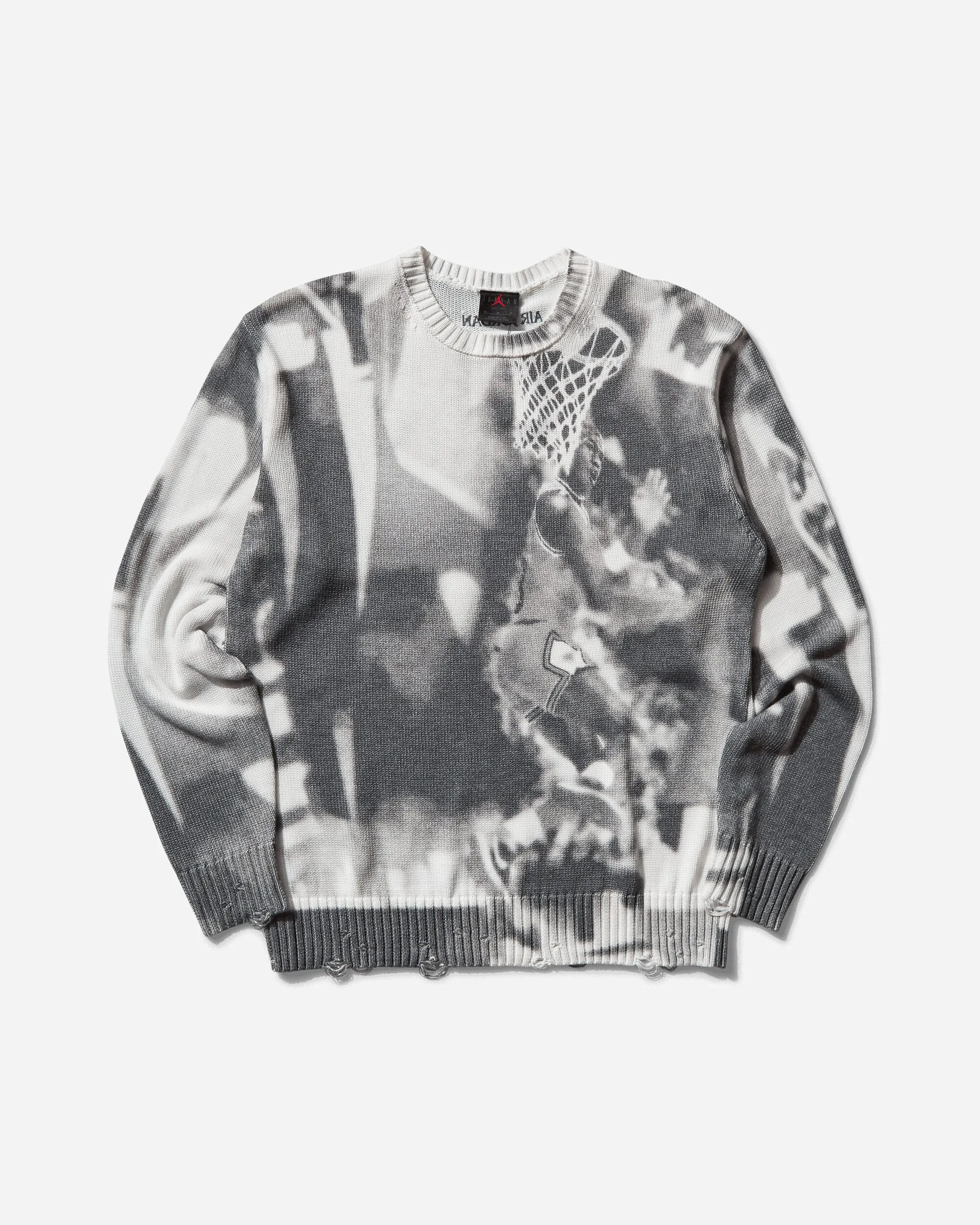Men's Air Jordan Knit Sweater White