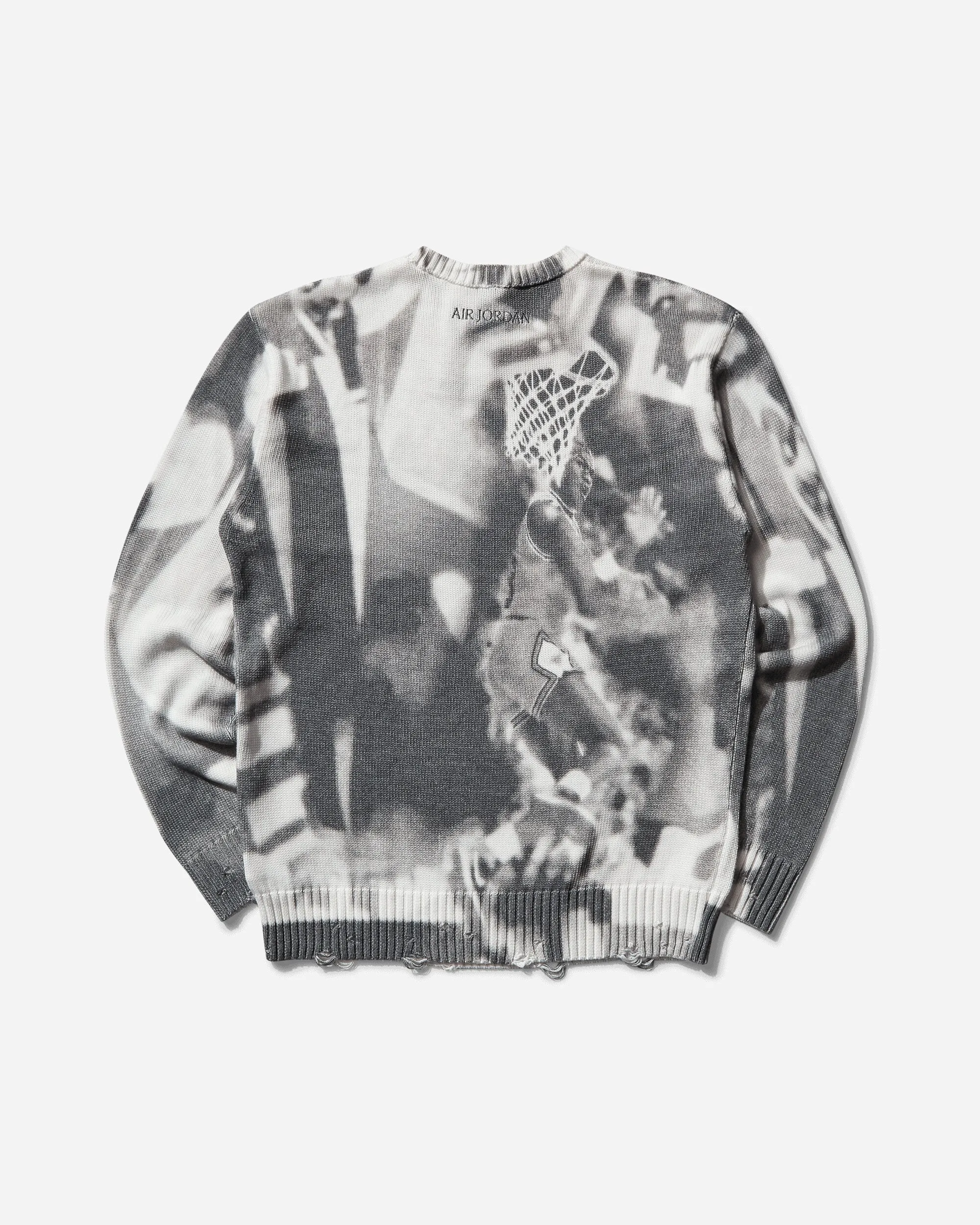 Men's Air Jordan Knit Sweater White
