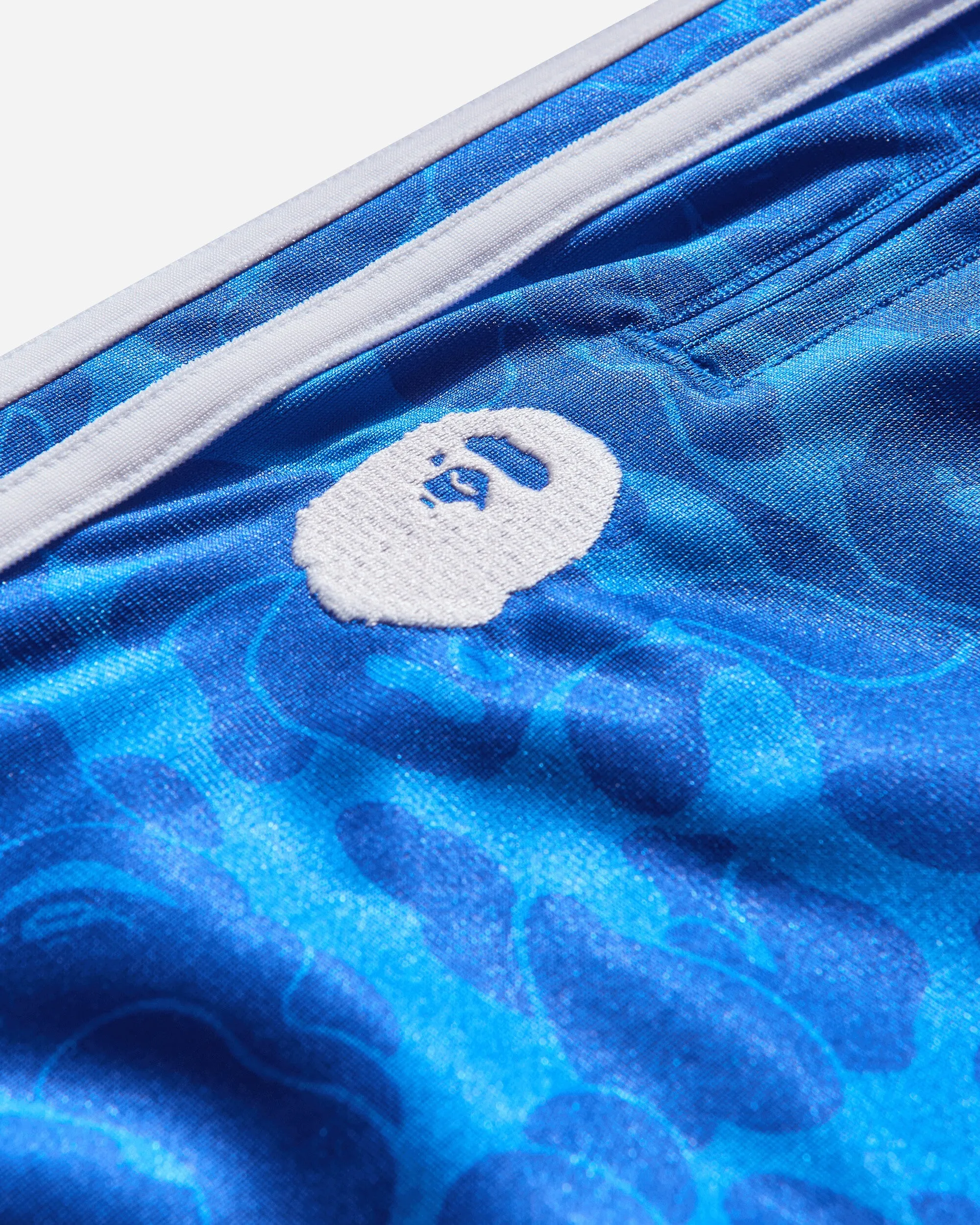 Men's BAPE Firebird Trackpants Blue