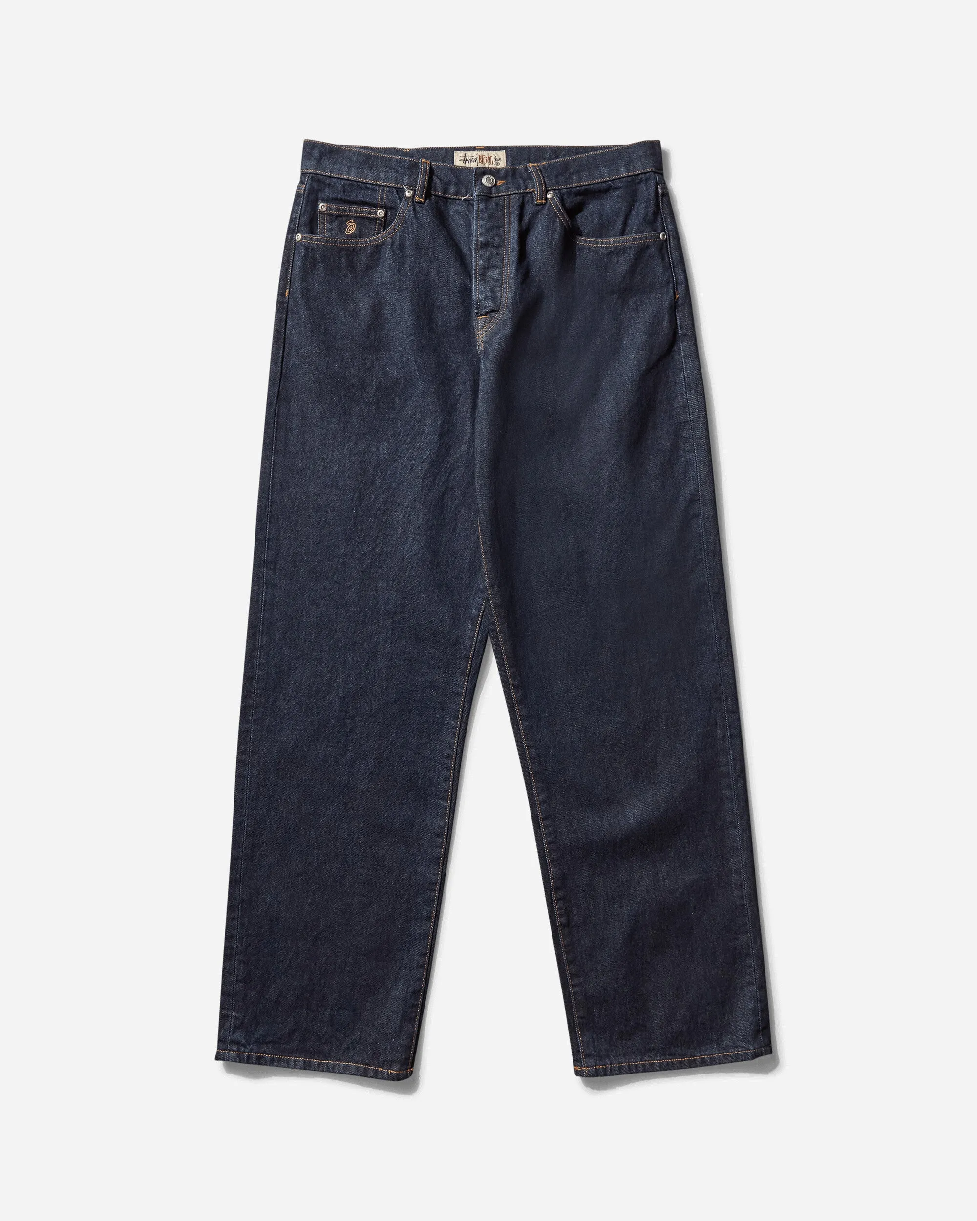 Men's Big Ol' Jeans Blue Rinsed Indigo