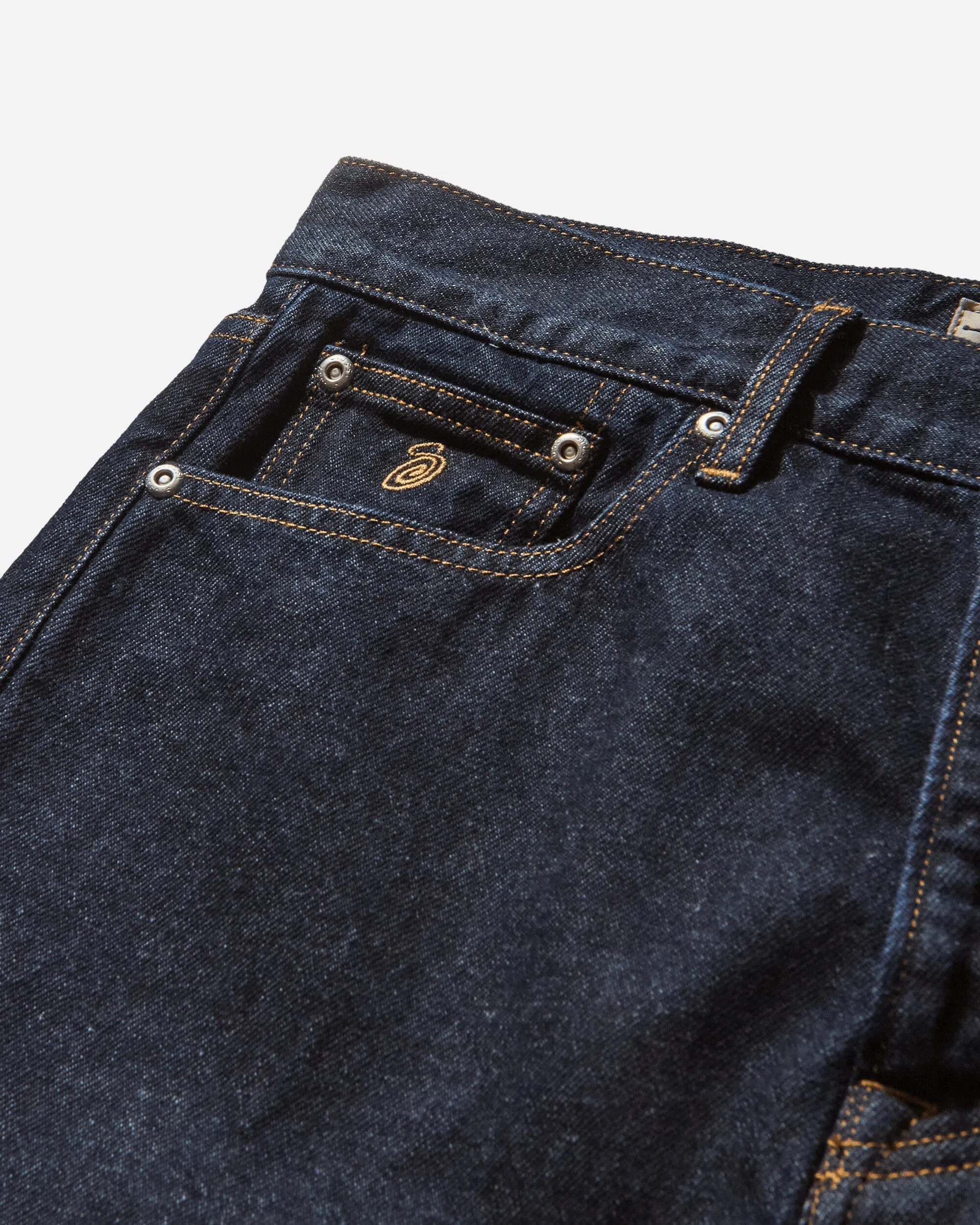Men's Big Ol' Jeans Blue Rinsed Indigo