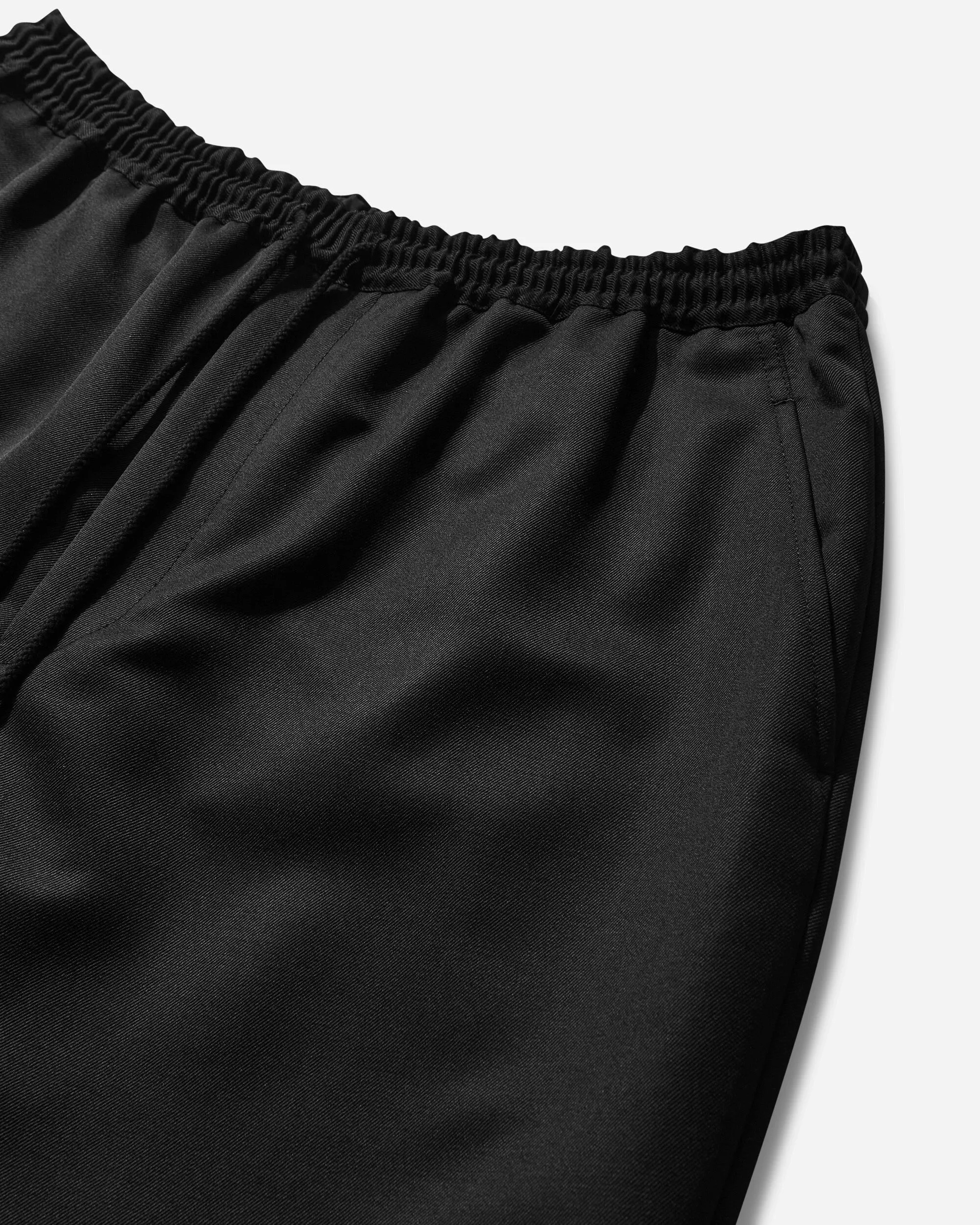 Men's Cupro Trousers Black