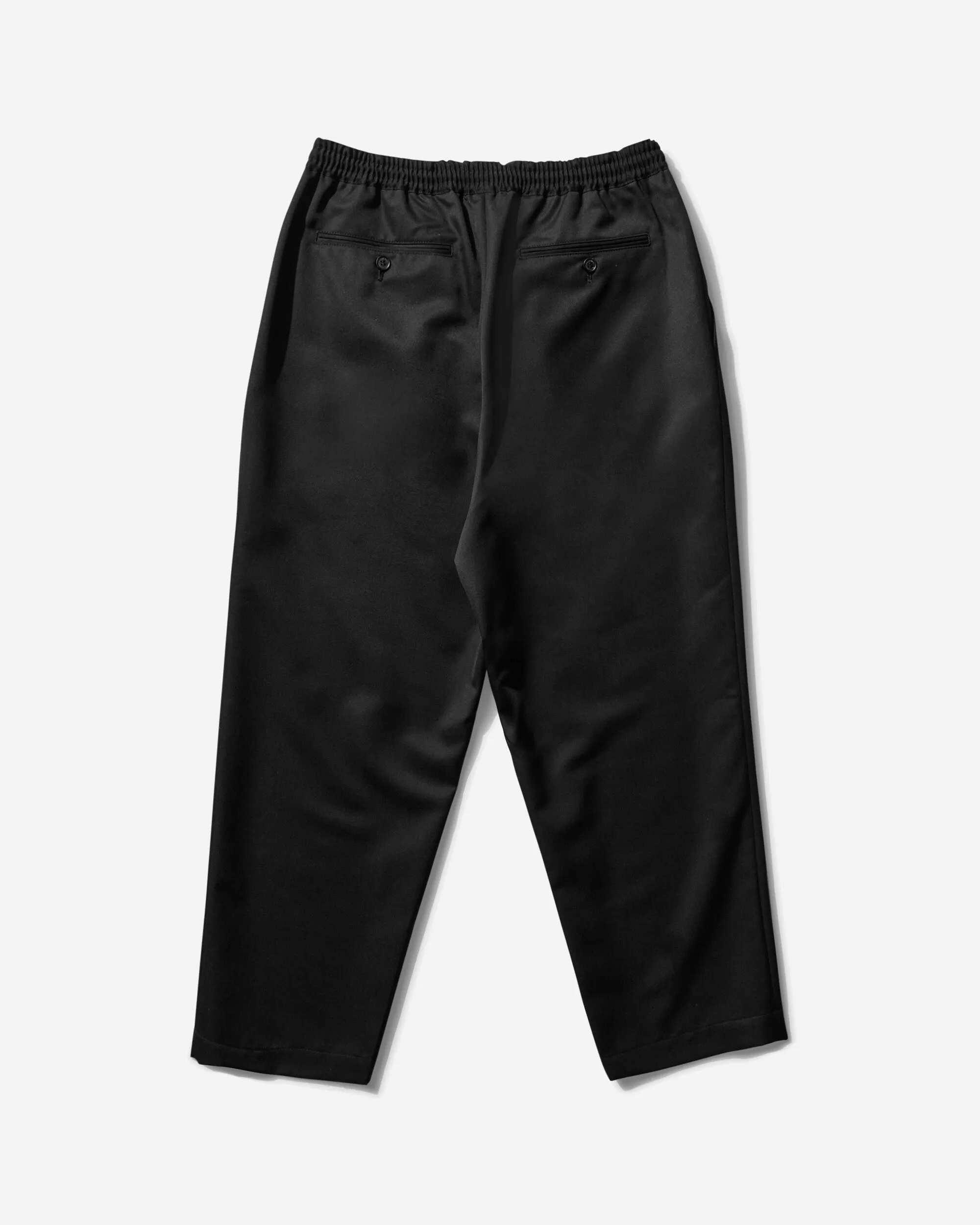 Men's Cupro Trousers Black