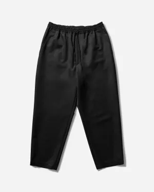 Men's Cupro Trousers Black