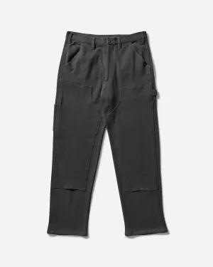 Men's Double Knee Painter Pants Black