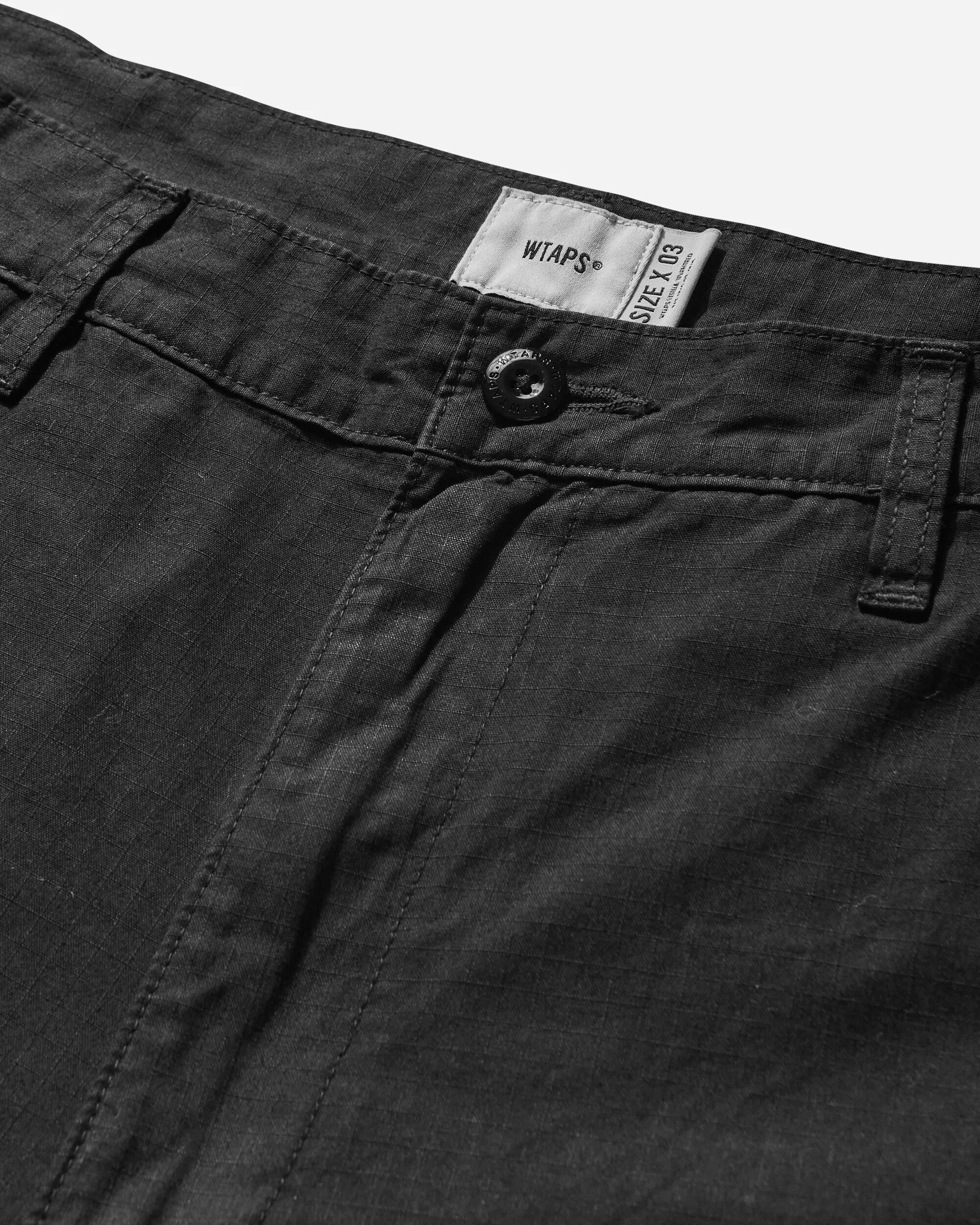 Men's MILT9602 Trousers Black