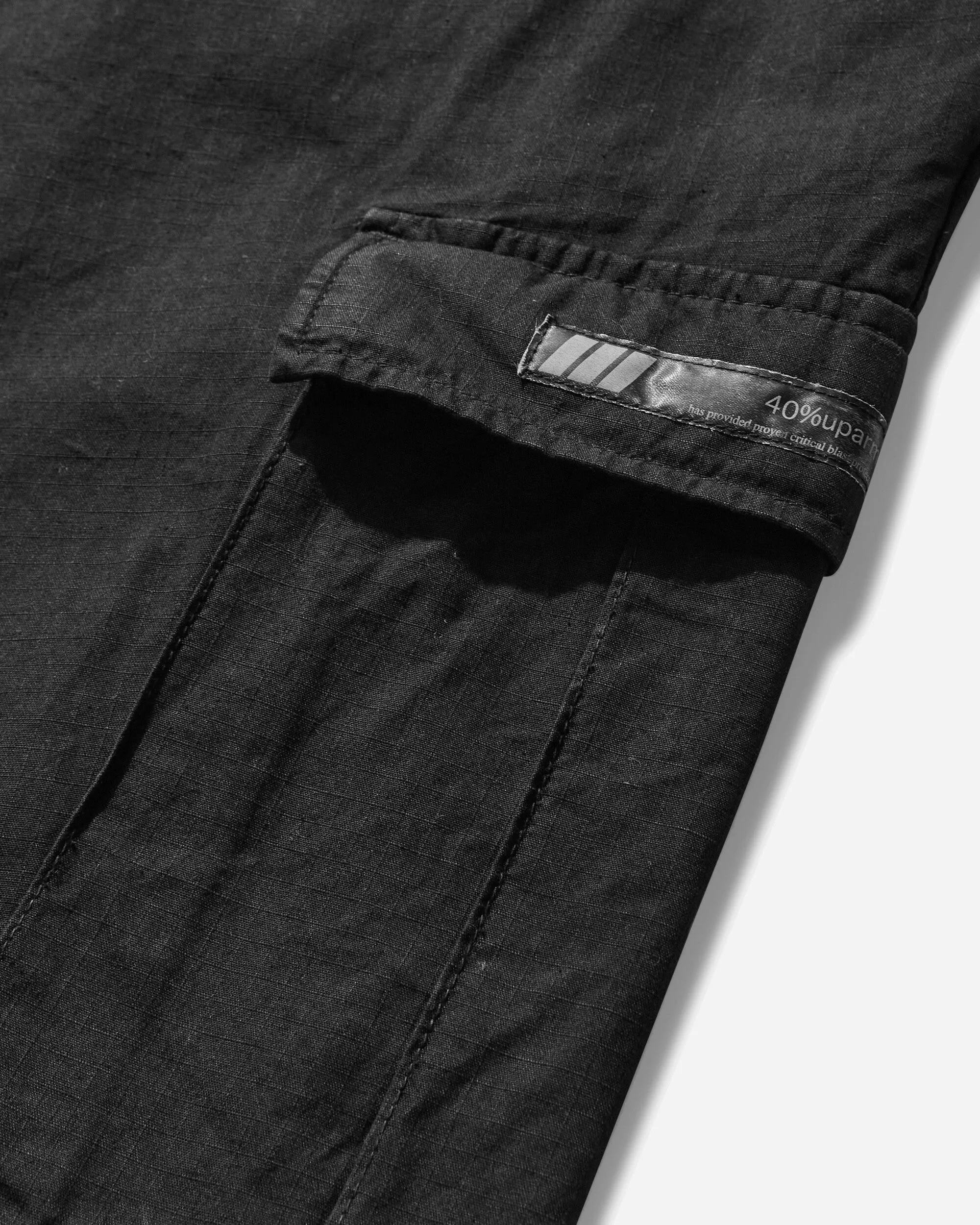 Men's MILT9602 Trousers Black