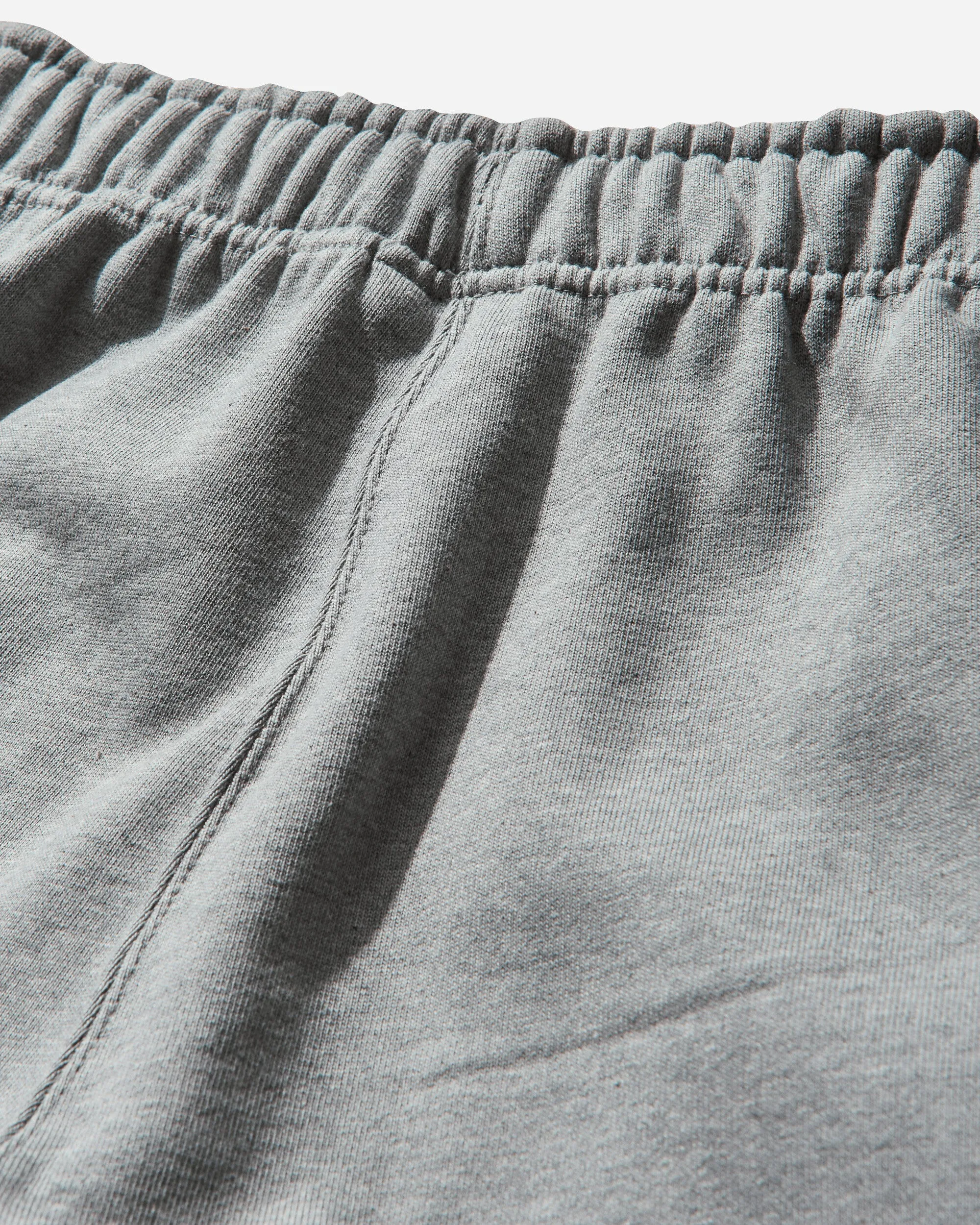 Men's Solo Swoosh Open Hem Fleece Sweatpants Dark Grey Heather
