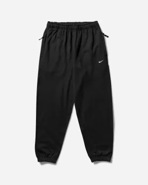 Men's Solo Swoosh Sweatpants Black