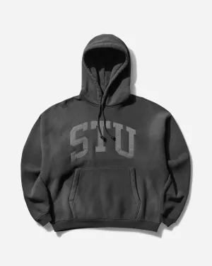 Men's STU Relaxed Hoodie Black