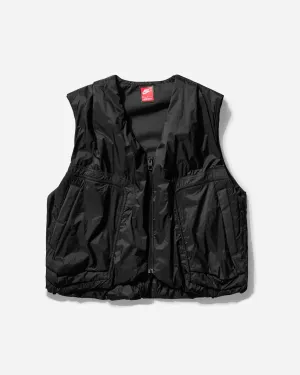 Men's Tech Woven Gilet Black / Black