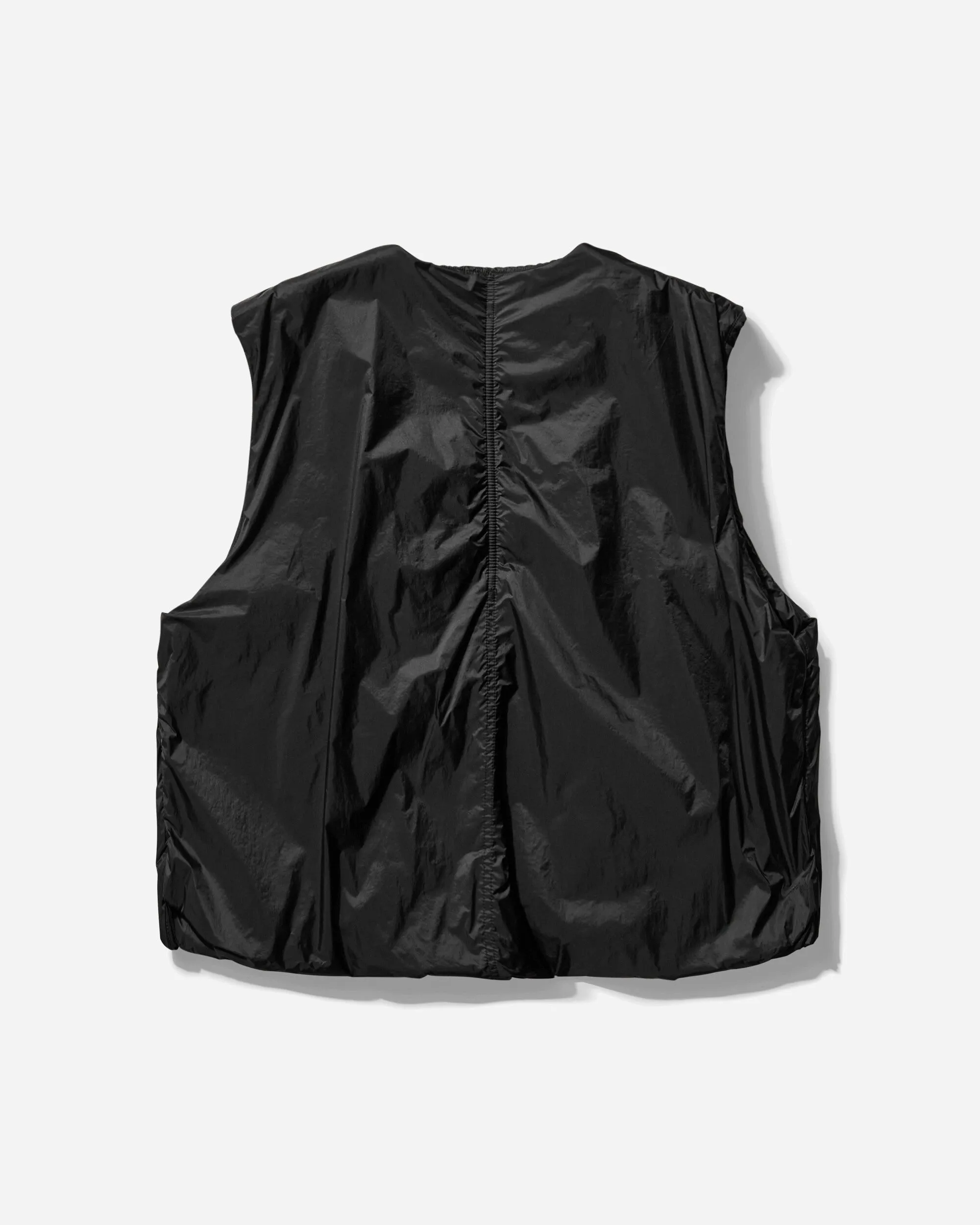 Men's Tech Woven Gilet Black / Black