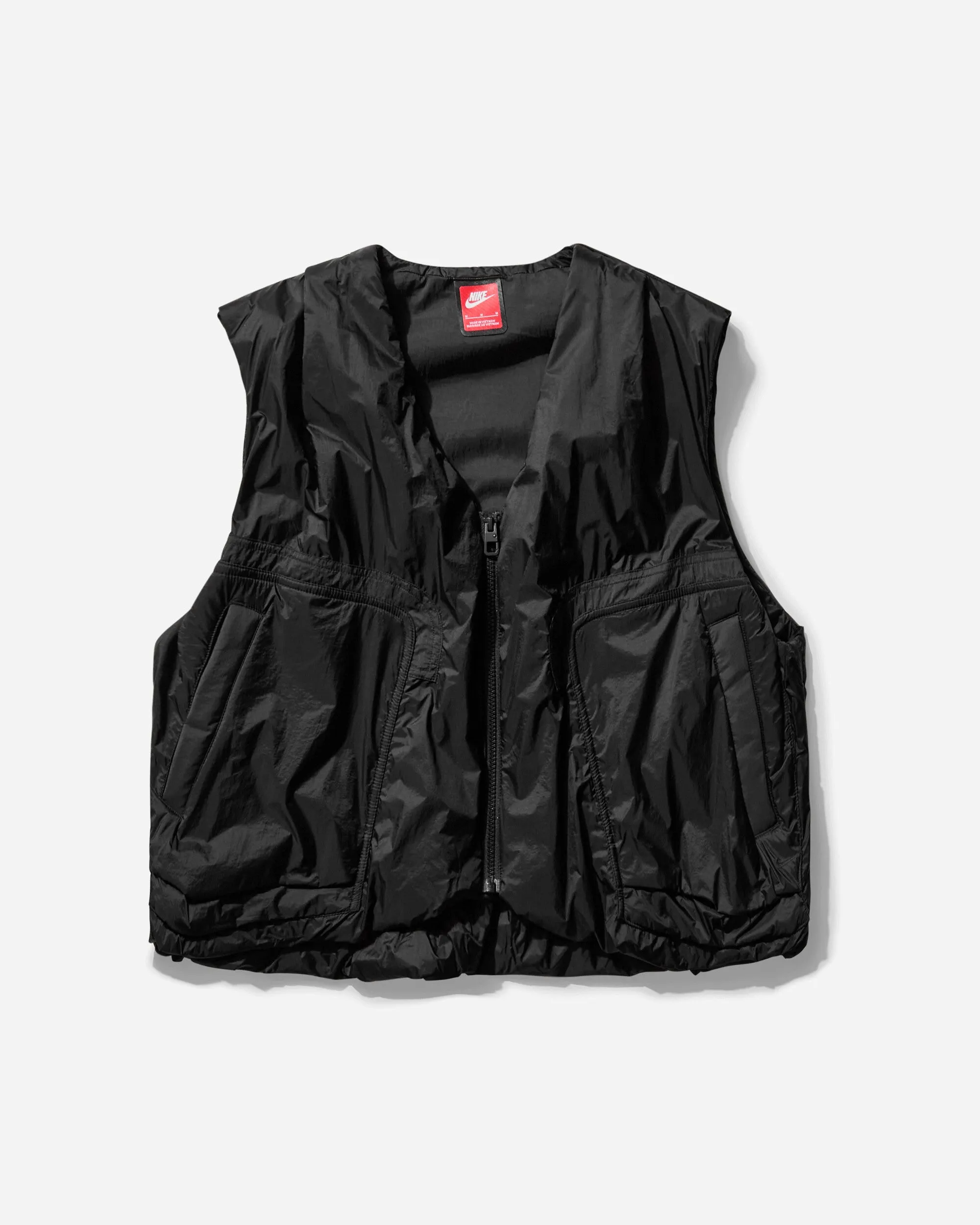 Men's Tech Woven Gilet Black / Black