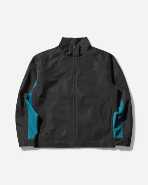Men's Textured Tour Jacket Black