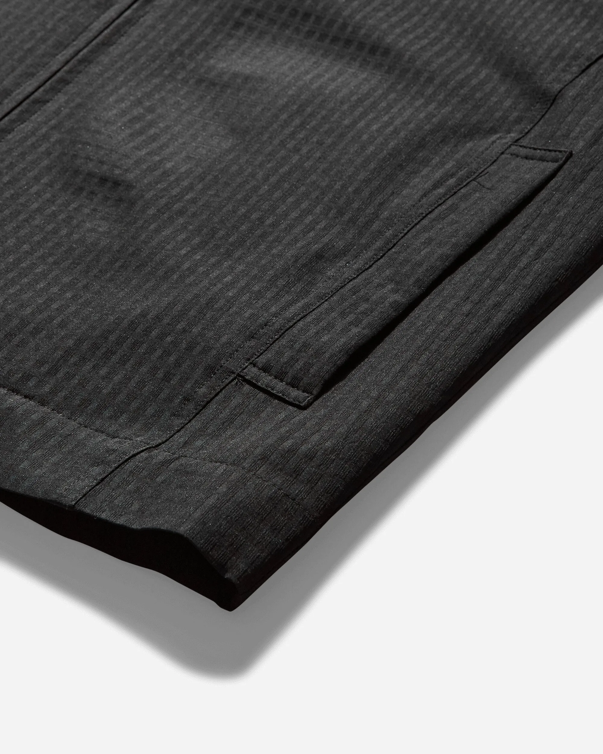 Men's Textured Tour Jacket Black