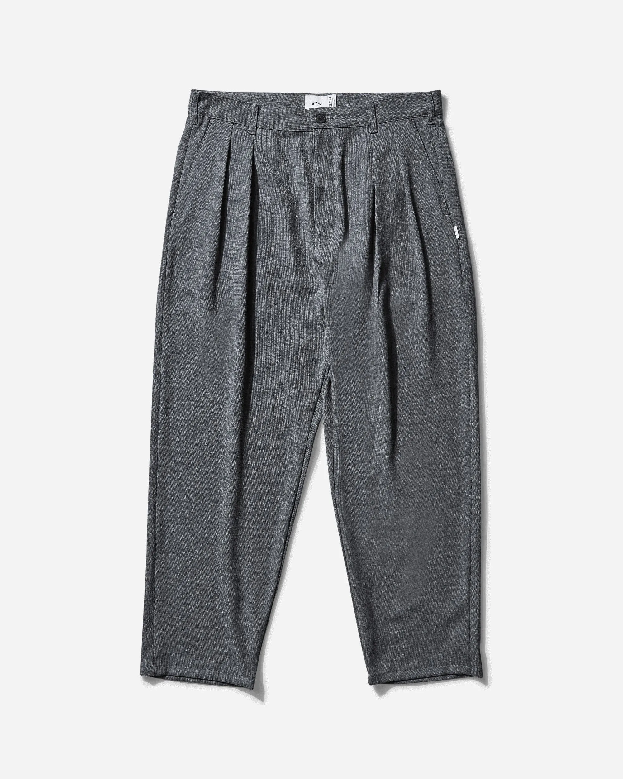 Men's TRDT1802 Trousers Charcoal