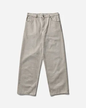 Men's Vast Cut Jeans Vienna Beige Wash